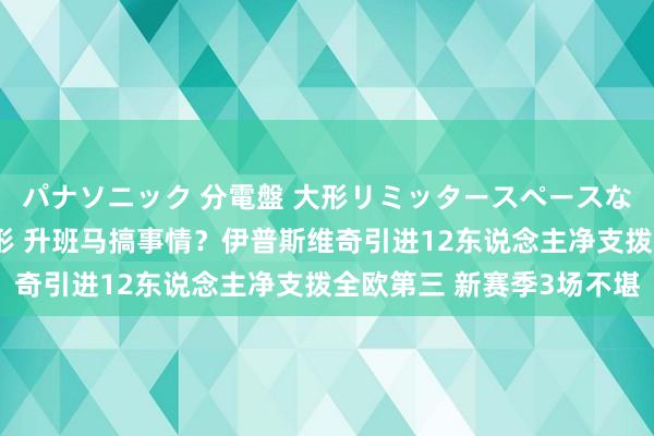 パナソニック 分電盤 大形リミッタースペースなし 露出・半埋込両用形 升班马搞事情？伊普斯维奇引进12东说念主净支拨全欧第三 新赛季3场不堪