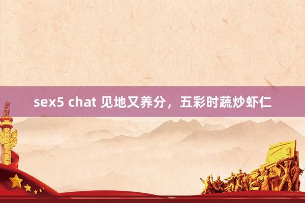 sex5 chat 见地又养分，五彩时蔬炒虾仁