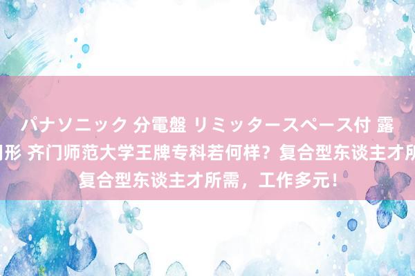 パナソニック 分電盤 リミッタースペース付 露出・半埋込両用形 齐门师范大学王牌专科若何样？复合型东谈主才所需，工作多元！